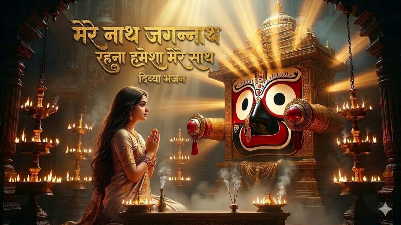 मेरे नाथ जगन्नाथ | रहना हमेशा मेरे साथ | Heart Touching Jagannath Bhajan | Jai Jagannath