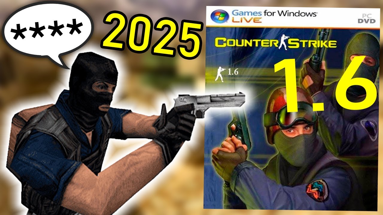 ASI es COUNTER STRIKE 1.6 en 2025