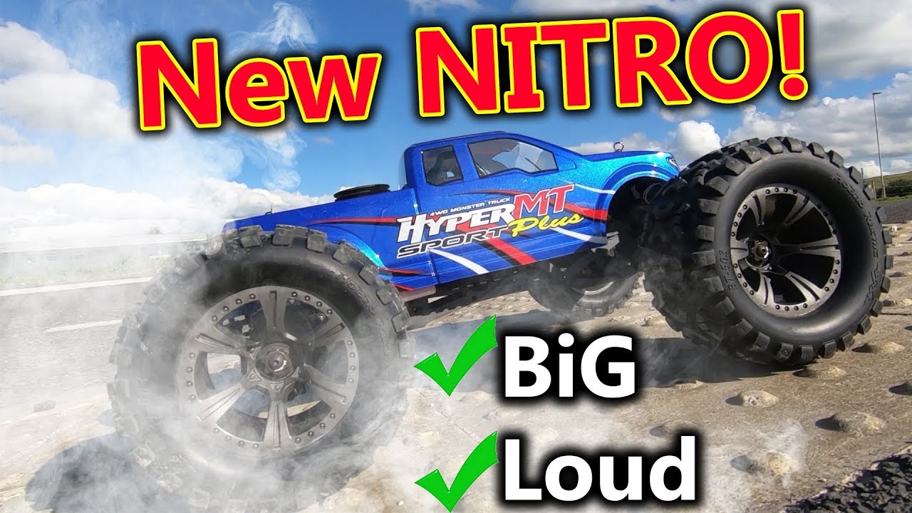 Brand NEW RC Nitro Monster Truck Car - Any good?