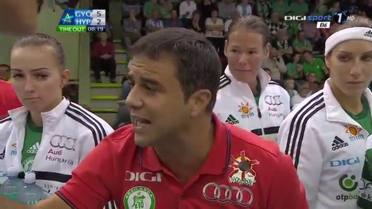 Kézilabda (Handball) Női BL Győri Audi ETO KC vs Hypo 2013. 10. 05. 720p HDTV x264 HUN