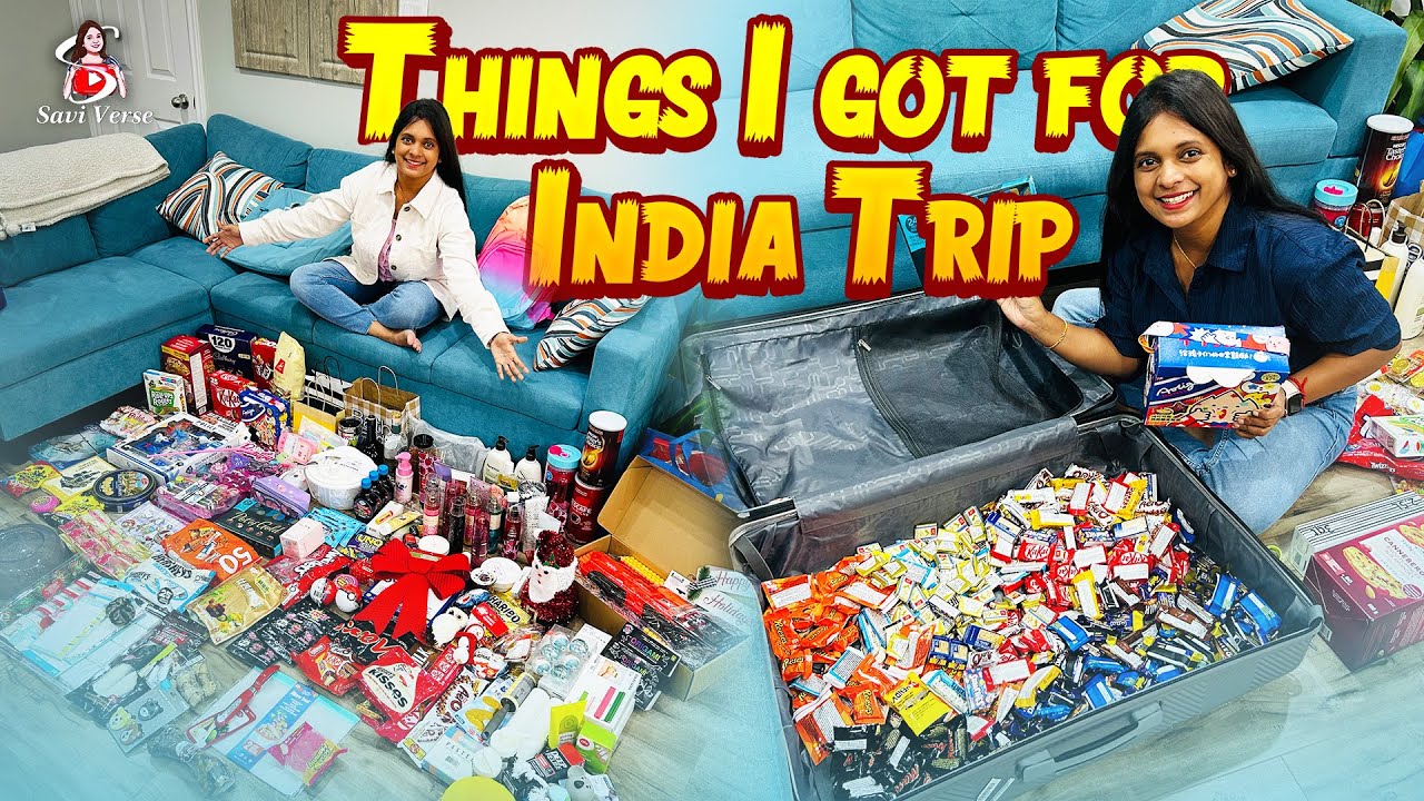 Gifts Shopping Haul from Canada to India | What I got for my Loved ones?