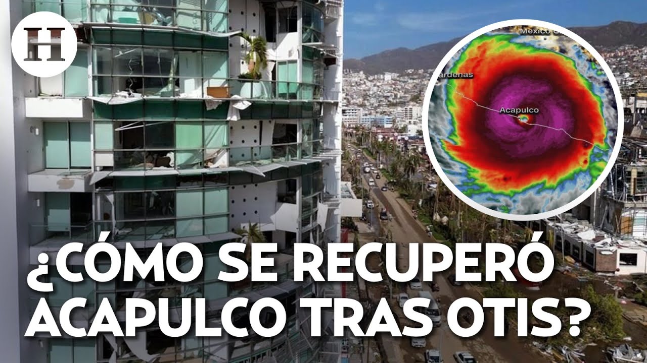&iexcl;Acapulco renace! 85% del sector hotelero recuperado tras el paso del hurac&aacute;n 