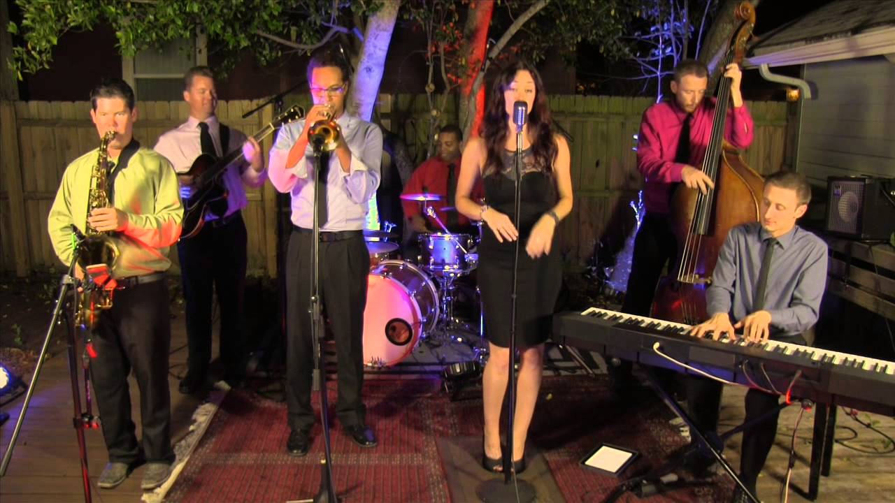 Taylor Swift - Blank Space (Jazz Cover by Gloria West and The Gents)
