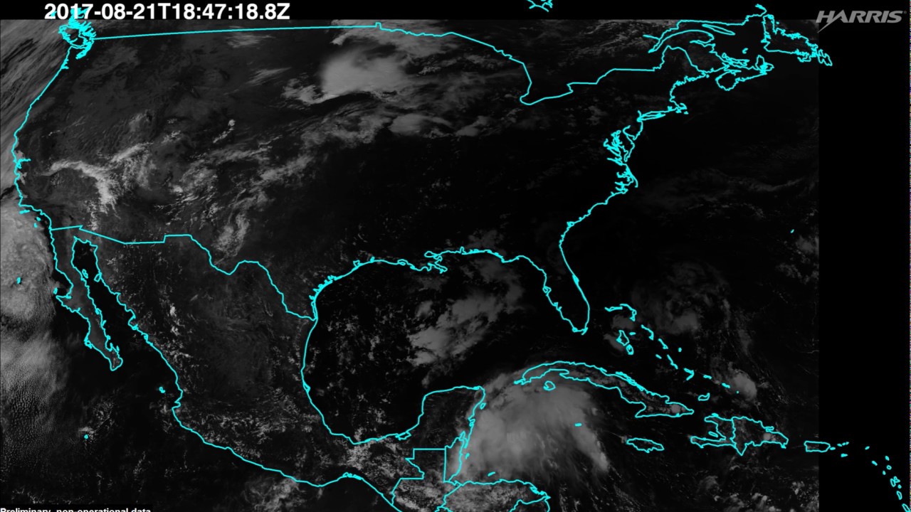Band 2 CONUS full length American Eclipse 2017