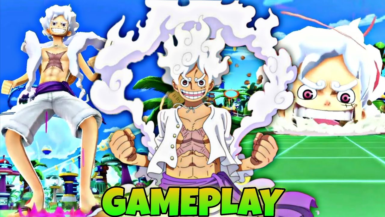 GAMEPLAY GEAR 5 !!! UN TOP RUNNER TR&Egrave;S POLYVALENT !!! | ONE PIECE BOUNTY RUSH - OPBR