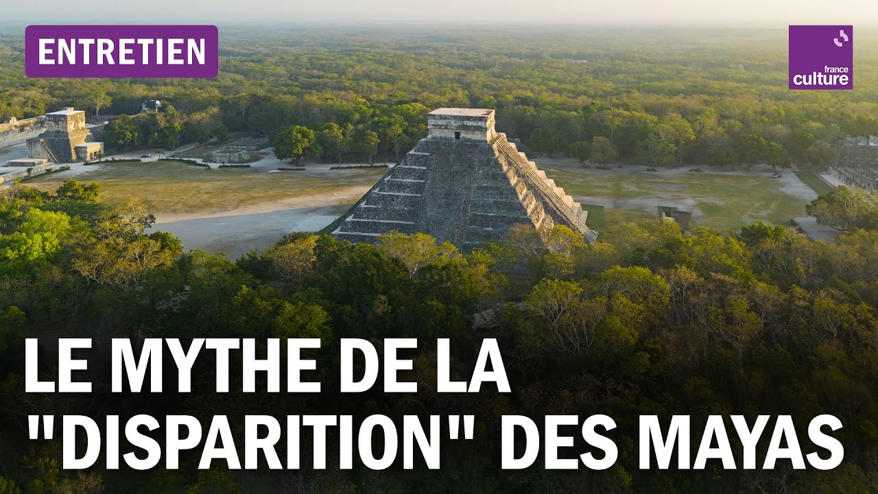 La "disparition" des Mayas : un mythe à déconstruire