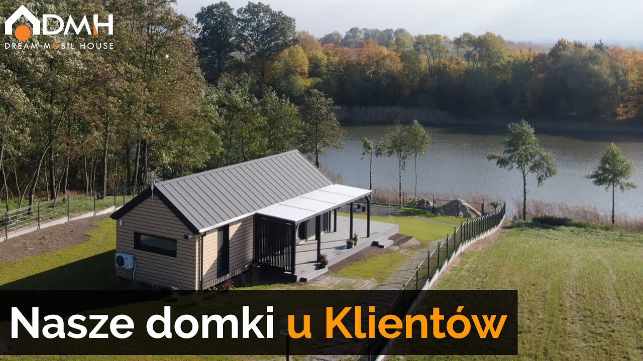 Domki Dream Mobil House na działkach naszych Klient&oacute;w