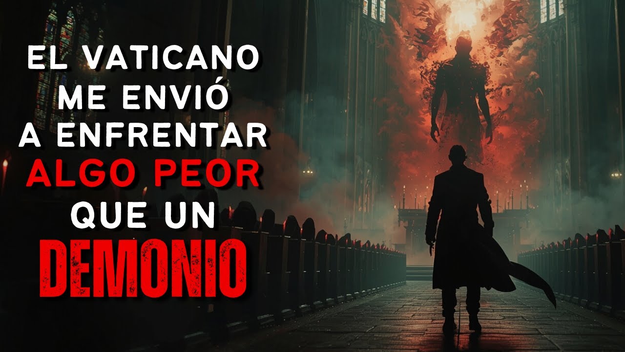 El Vaticano Me Envía cuando YA NO HAY Esperanza - Cuando Ningún Alma está a Salvo | Horror Bíblico