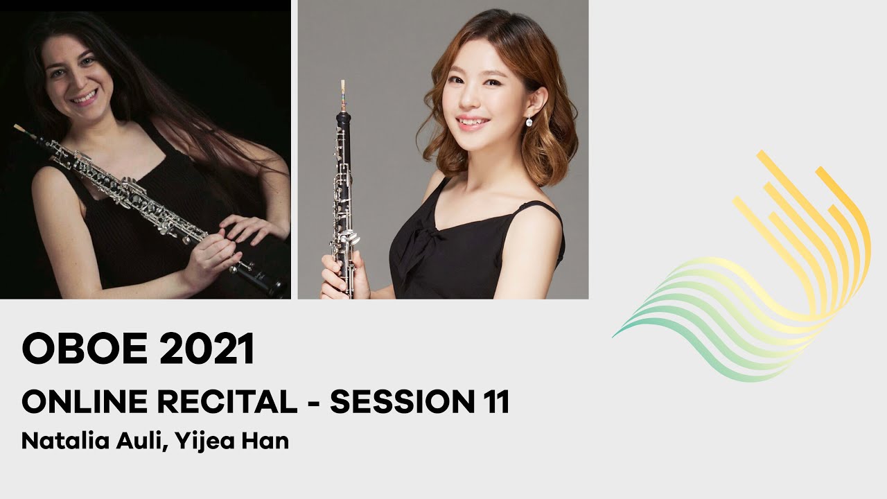 75th Concours de Genève - Oboe Online Recital - Session 11 (Auli, Han)