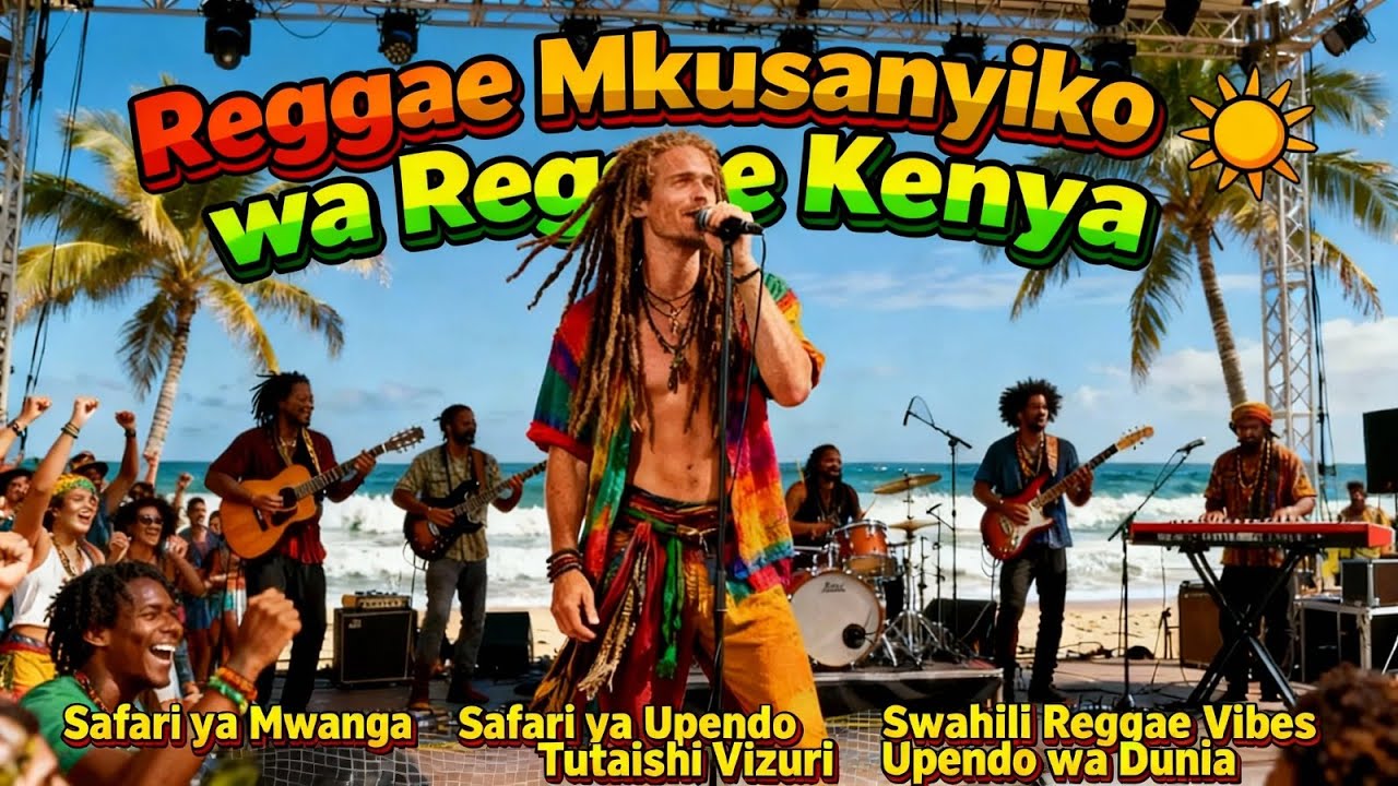 Mkusanyiko wa Reggae Kenya | Reggae ya Amani na Upendo