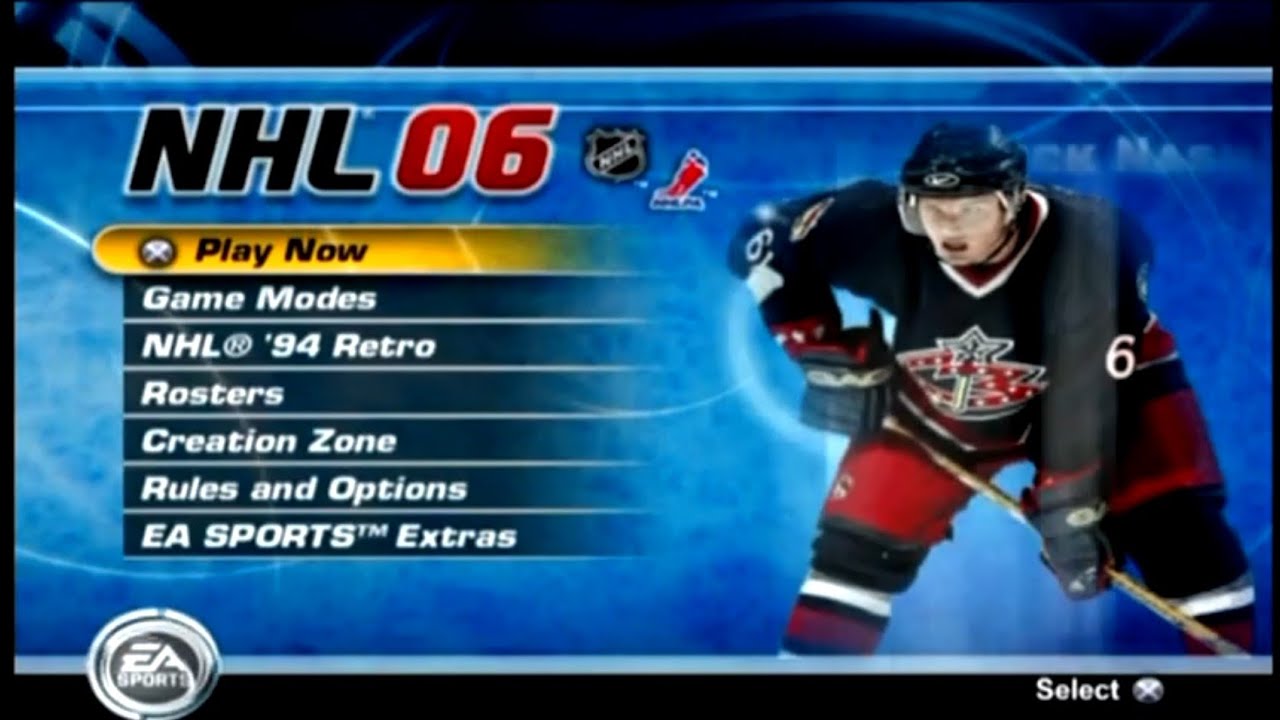 NHL 06 -- Gameplay (PS2)