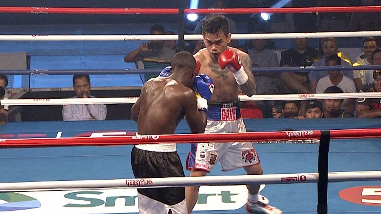 Dave Pe&ntilde;alosa vs. Twalib Tuwa | ESPN5 Boxing