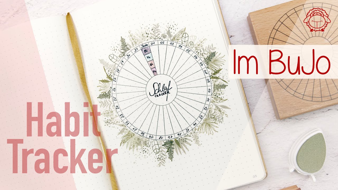 BuJo Schlaftracker erstellen | So einfach gehts! | schafTV