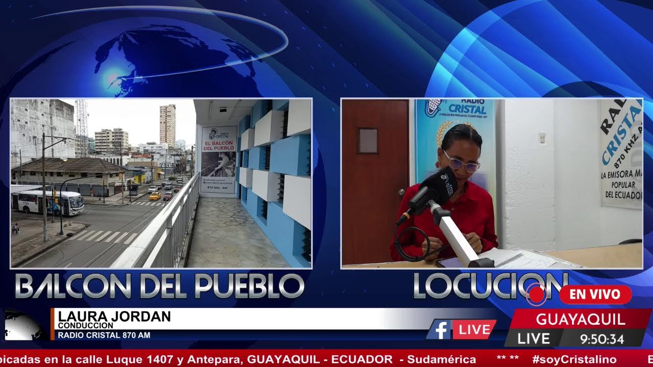 Sábado 14 de Febrero de 2026 - Canal Oficial de RADIO CRISTAL de #guayaquil  #1957radiocristal