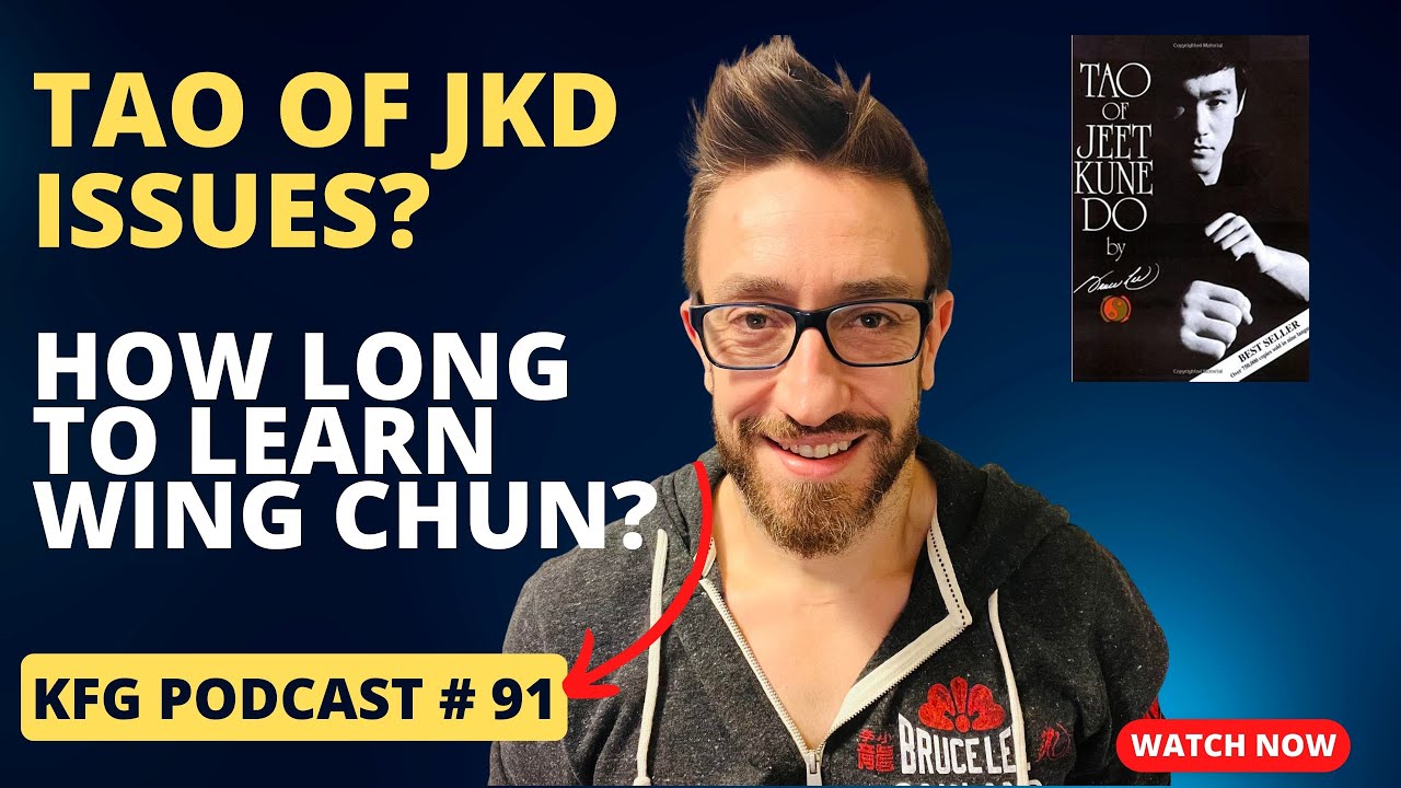 Tao of JKD Issues, Hong Kong Trip Announcement, Cobra Kai | The Kung Fu Genius Podcast #91