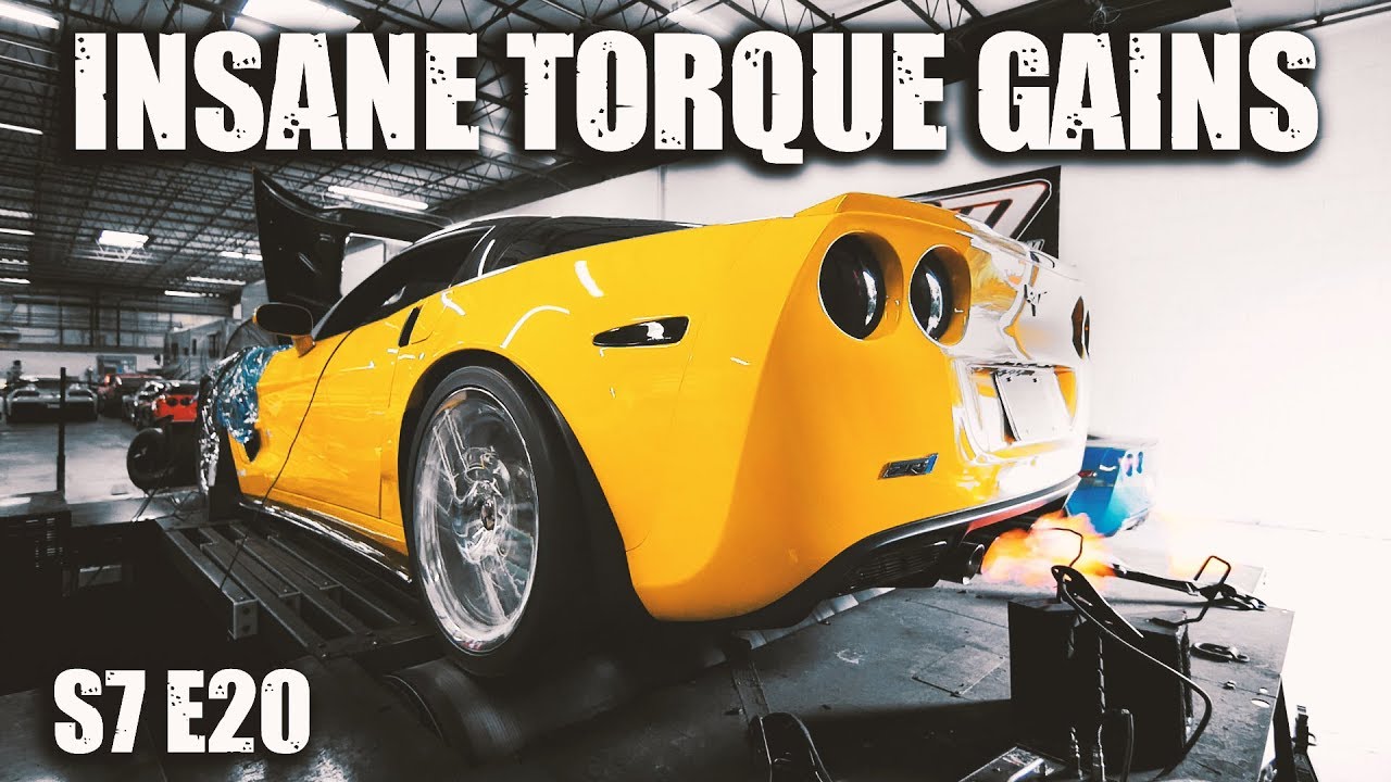 C6 ZR1 Picks up CRAZY Torque with Simple Mods | RPM S7 E20