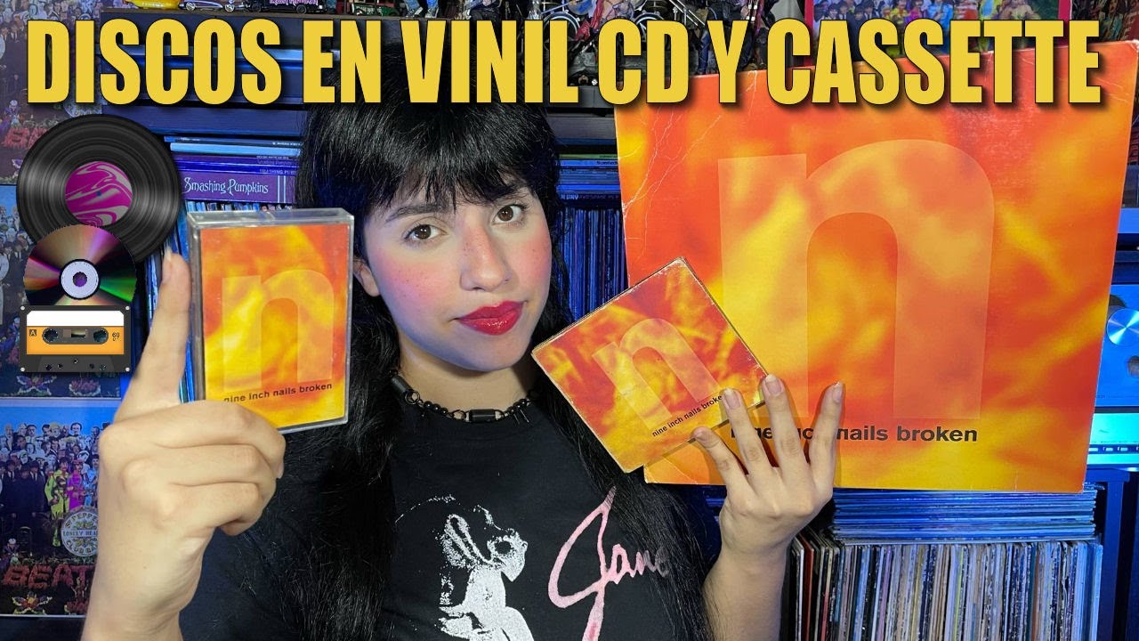 DISCOS EN VINIL CD Y CASSETTE