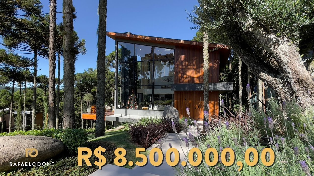VENDIDO - Rafael Odone / Broker - Casa 5 suítes Aspen Mountain, uma das mais belas da Serra Gaúcha