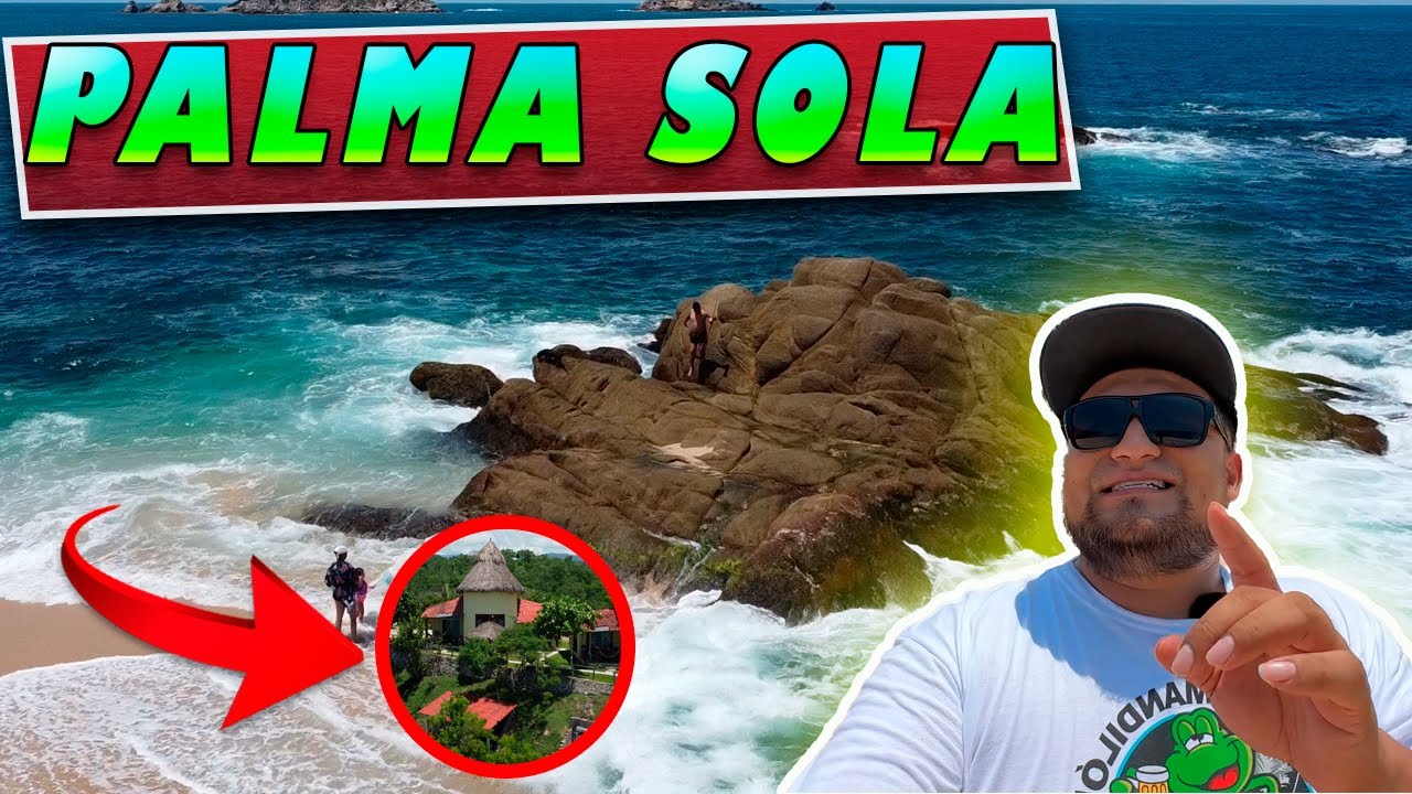 PALMA SOLA / Mi playa favorita aquí  se grabó un reality