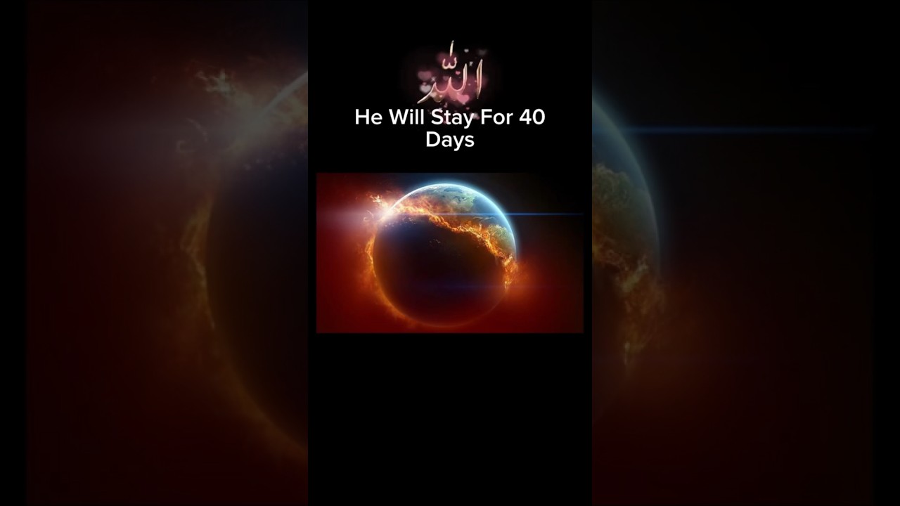 What Will Happen When Dajjal Comes? #allah #religion #islam #dajjal