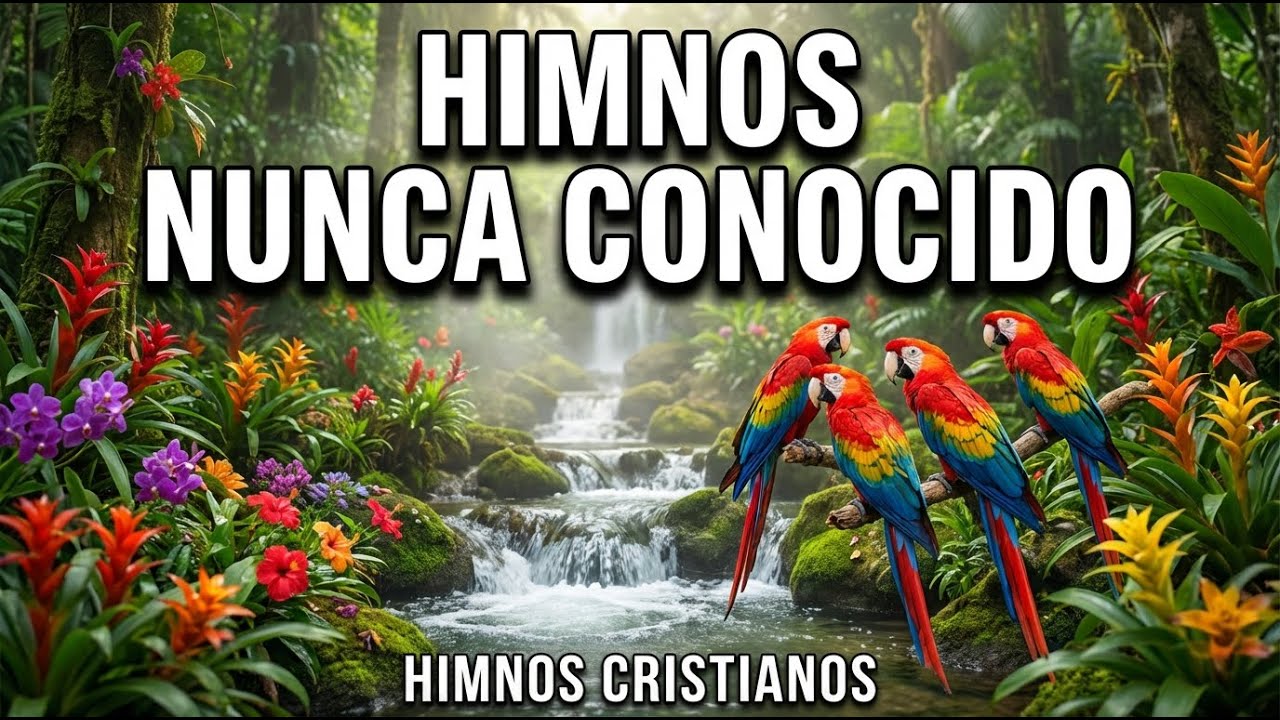 HIMNOS NUNCA CONOCIDOS 🙏✨ | HIMNOS CRISTIANOS RAROS Y HERMOSOS