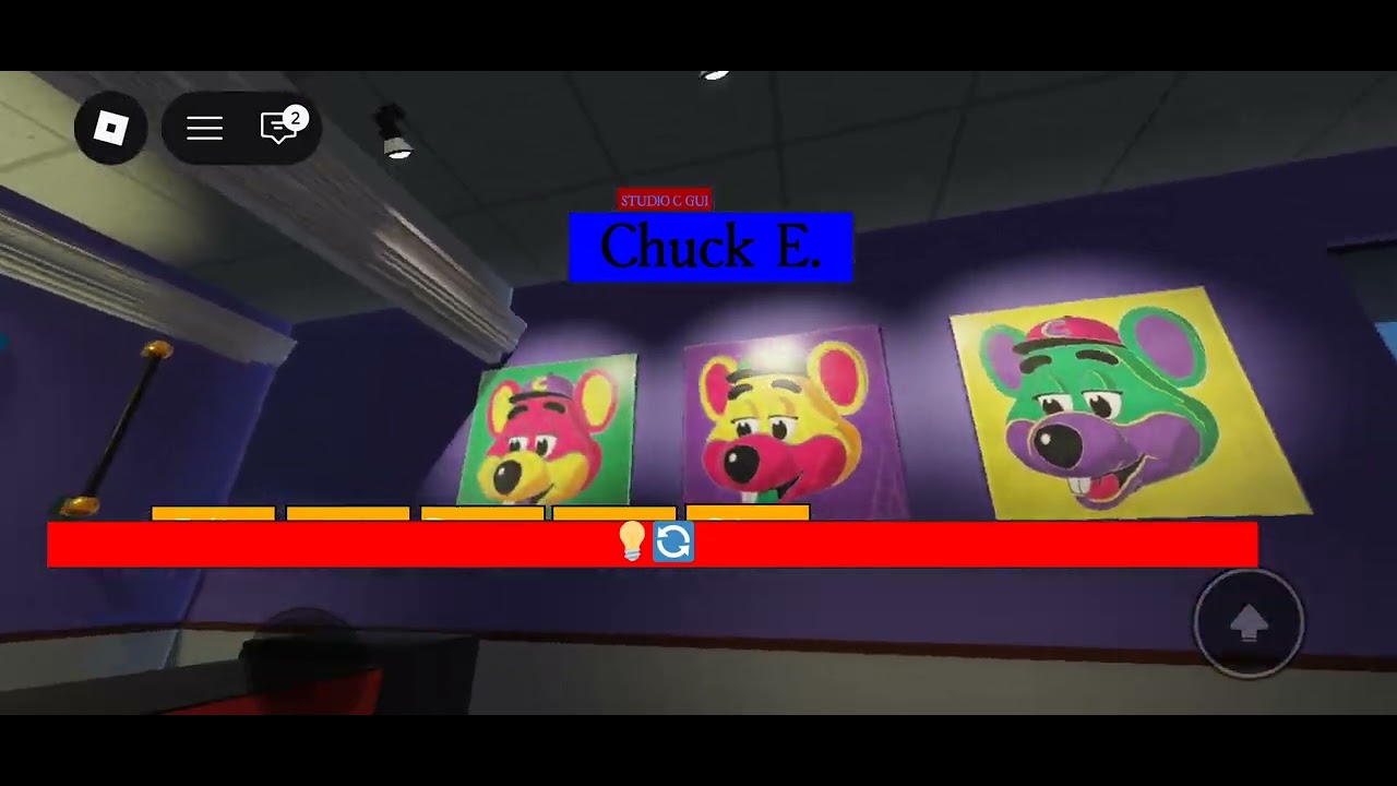 Chuck e cheese in qwerty's game store tour of Professional ma roblox 