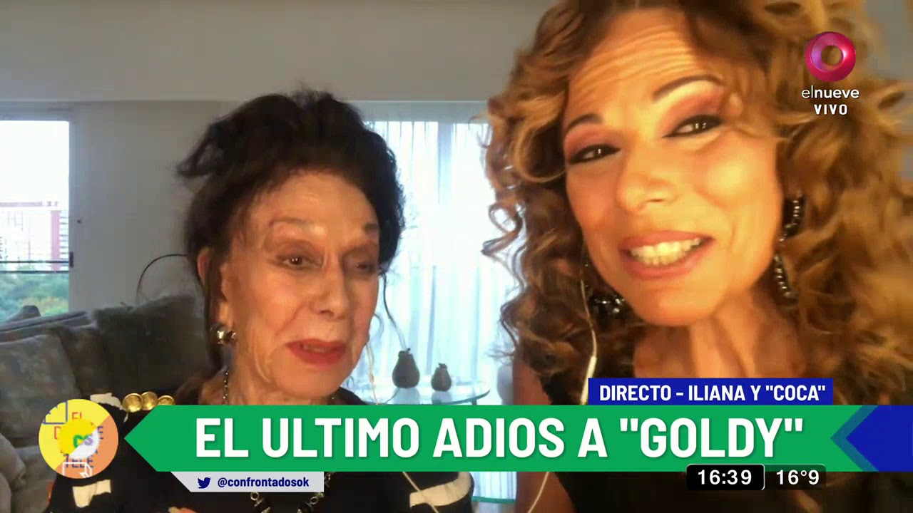 Las Calabró recuerdan a Goldy