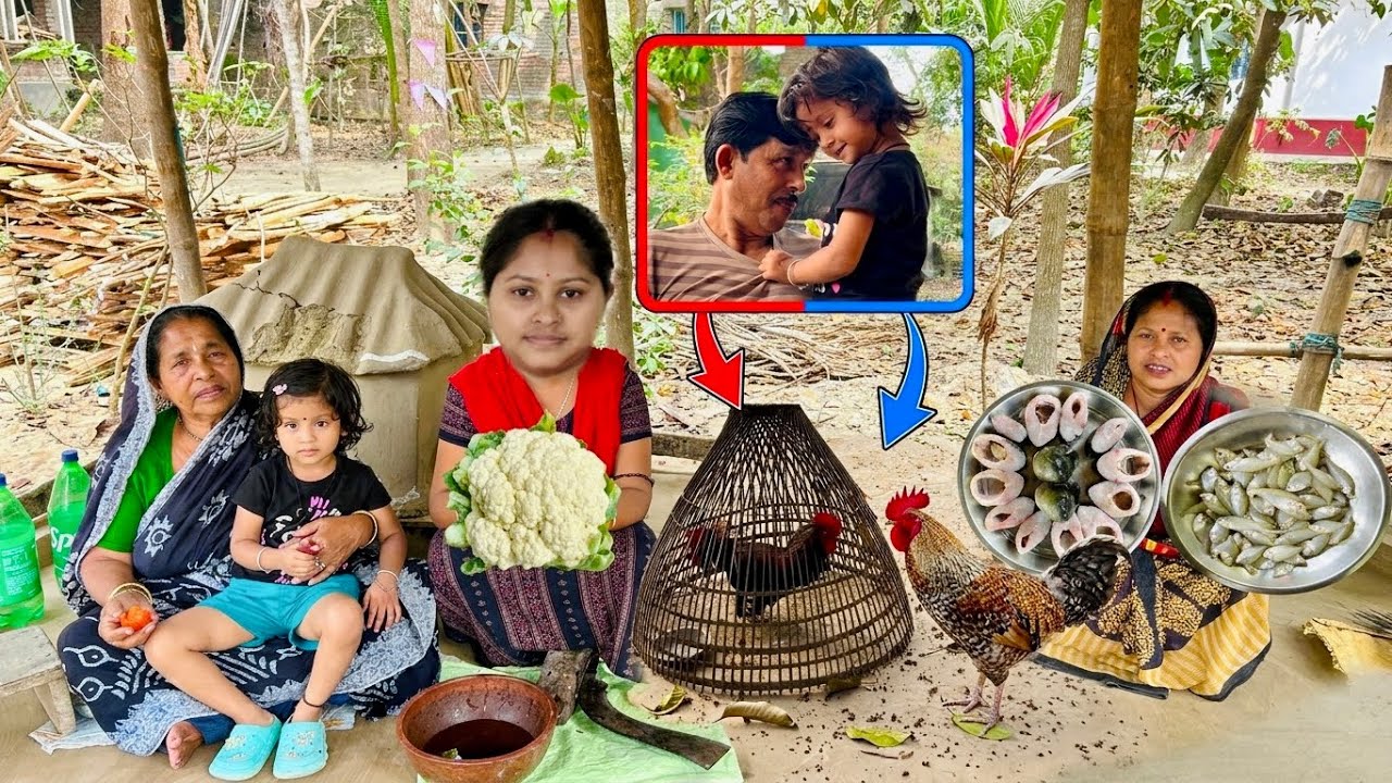মোরগ লড়াই থেকে নদীর মাছের ঝোল—এক নিমিষেই মন ভালো করা দৃশ্য!🥘