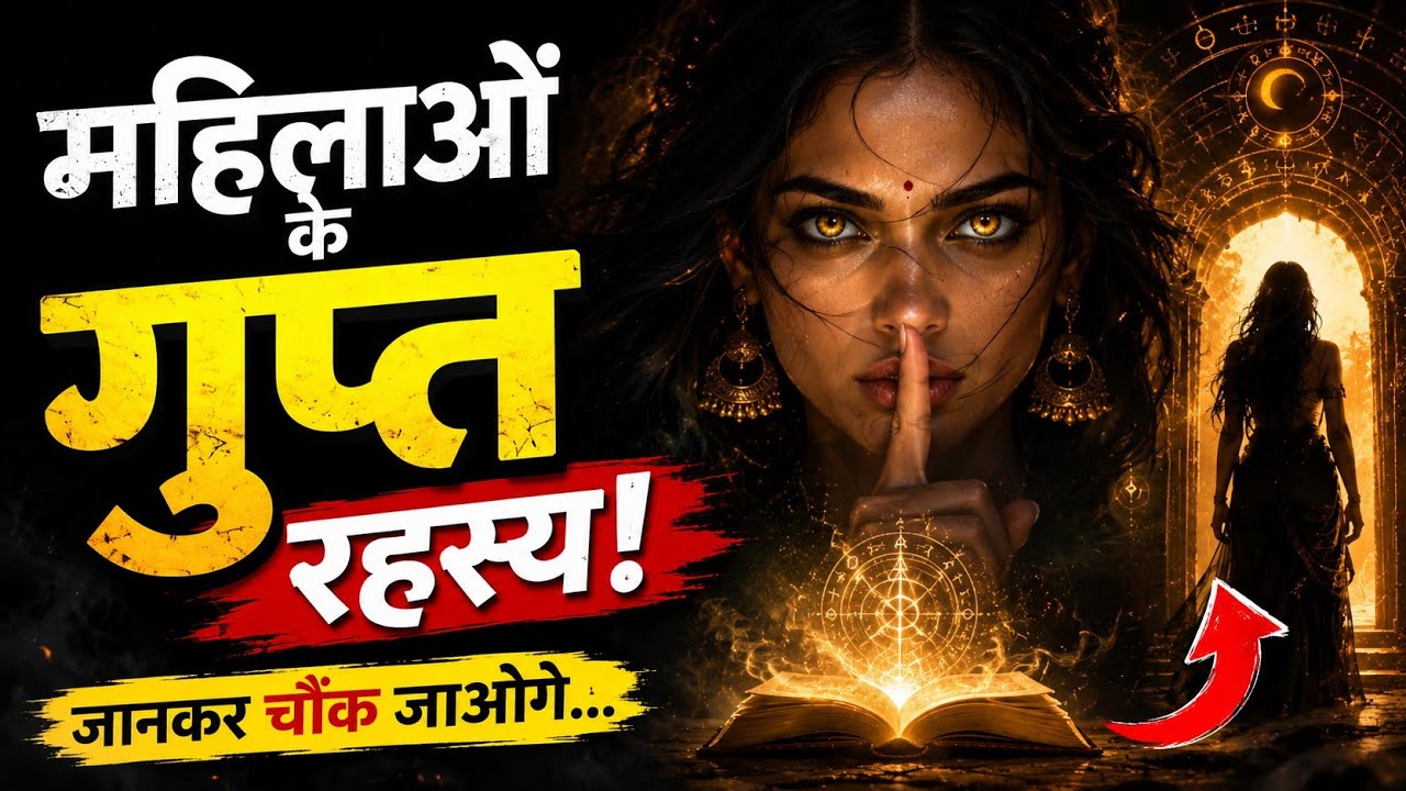 स्त्री के बाल: केवल सुंदरता नहीं, दिव्य शक्ति का रहस्य | Gyaan in 5 Minutes
