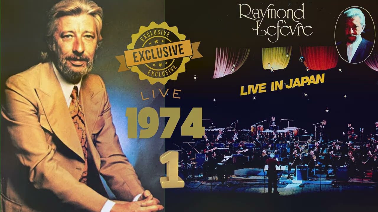 Raymond Lefèvre – Live in Japan 1974 | Rare Japanese LP (Part 1 of 4)