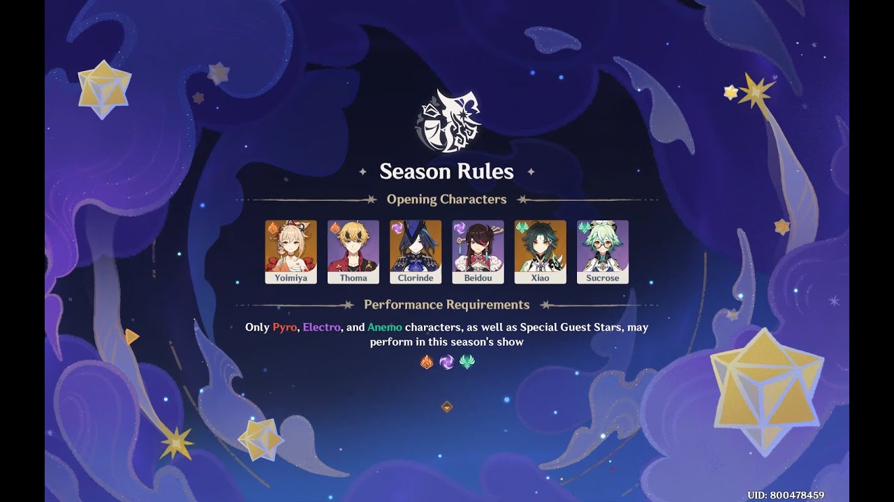 [Imaginarium Theater 5.5] Season 10, Visionary Mode | Genshin Impact