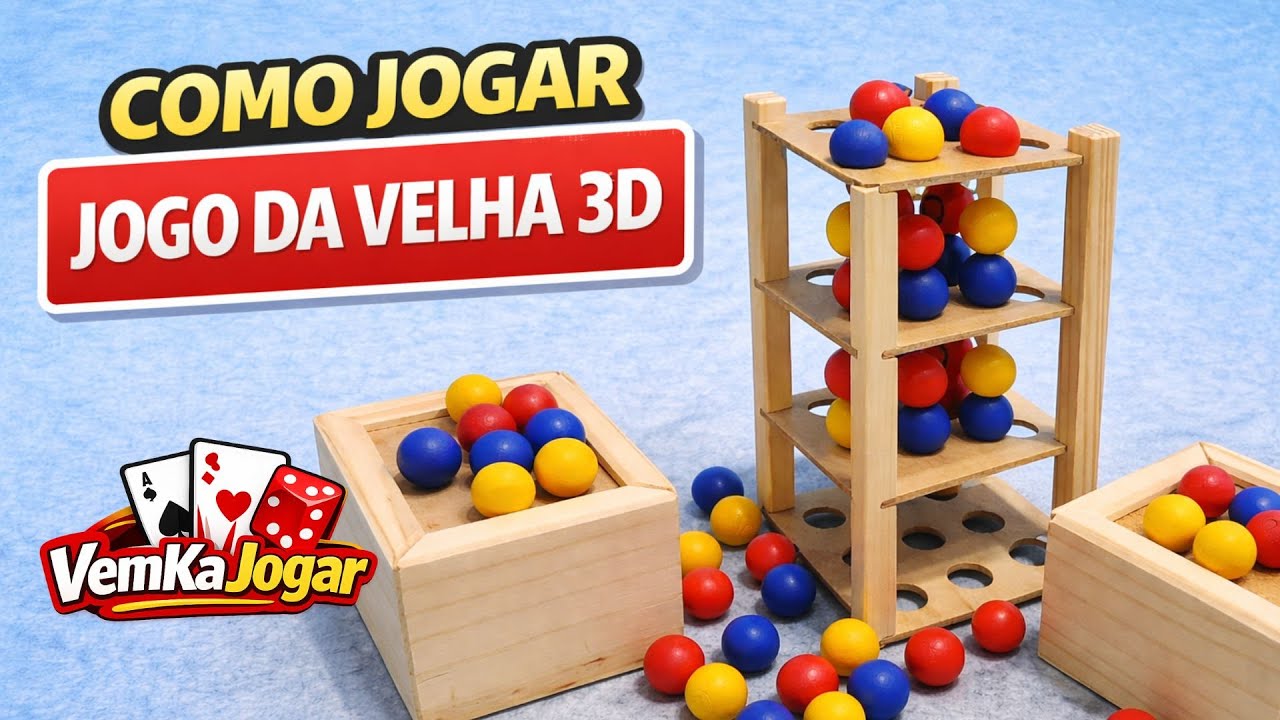 Jogo da Velha 3D: Como Funciona a Versão Tridimensional