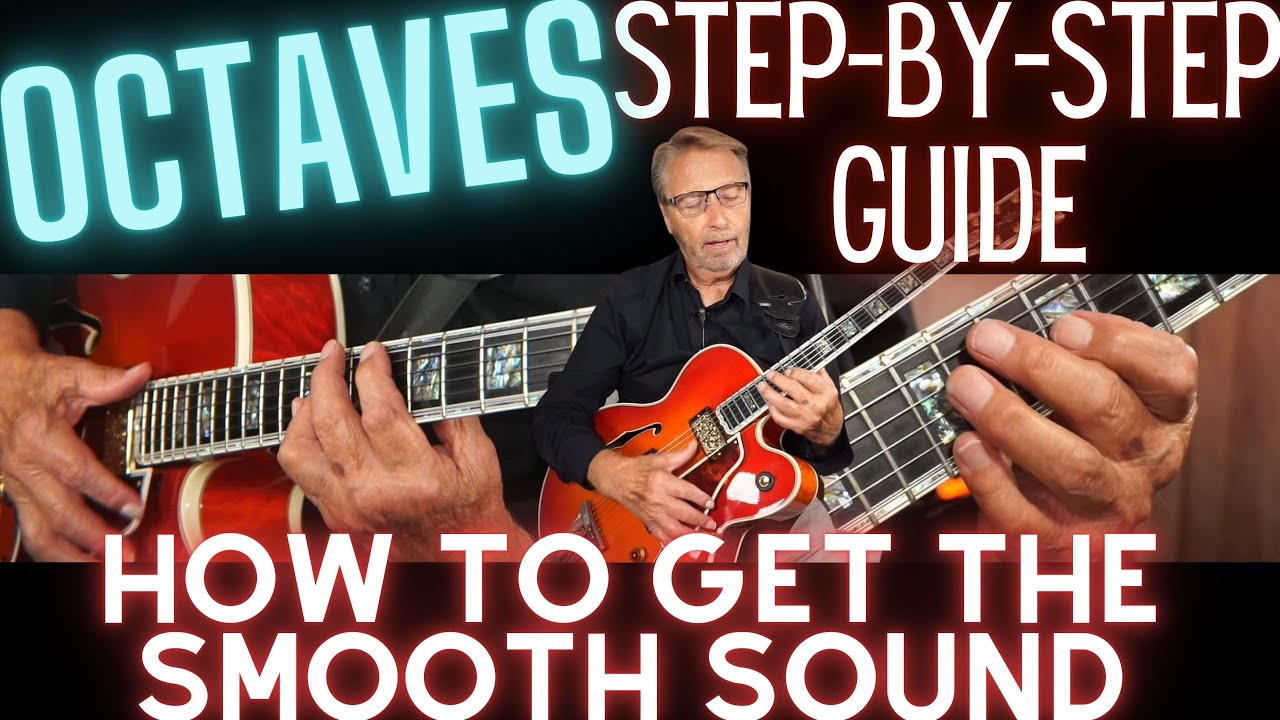 Step-By-Step Guide To Get The Smooth Sound | How To Play Octaves On Guitar | Guitar Soloing Lesson