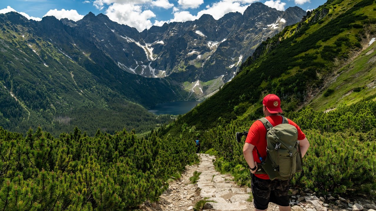 Morskie Oko, Fünfseental, Siklawa-Wasserfall - Eine traumhafte Wanderung in der hohen Tatra | Polen