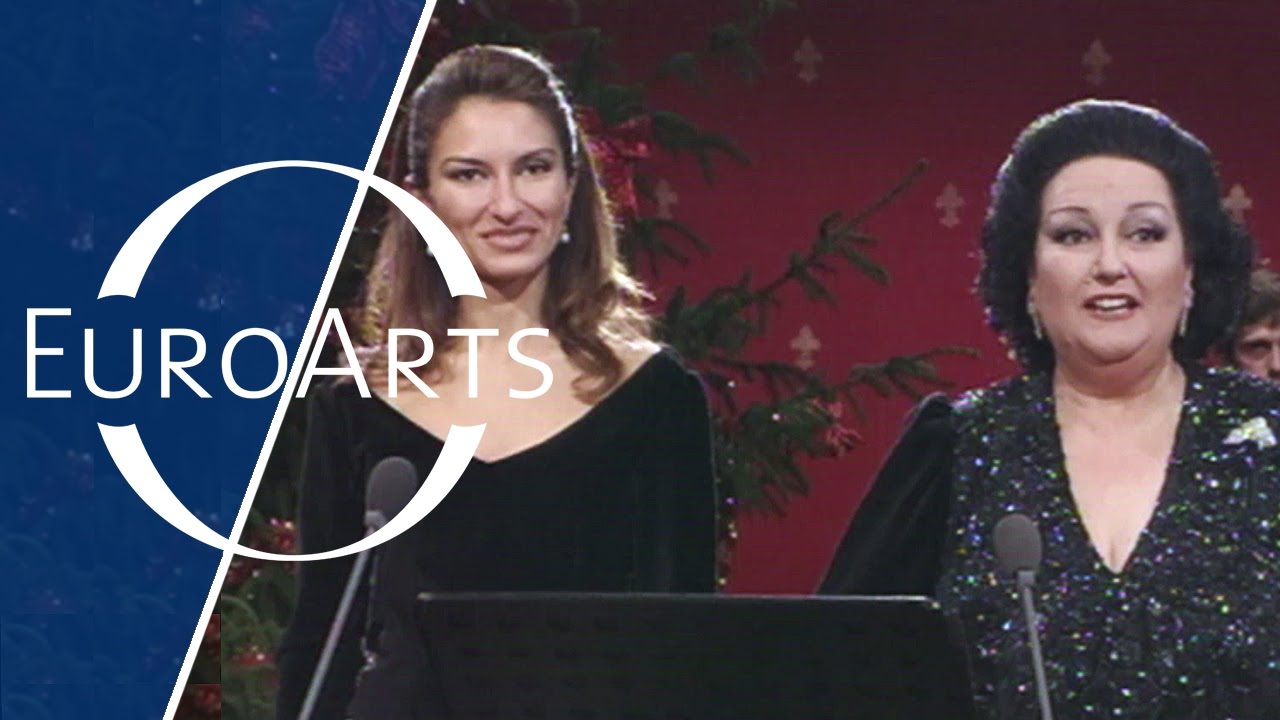 Montserrat Caballé & Montserrat Marti: Leise rieselt der Schnee
