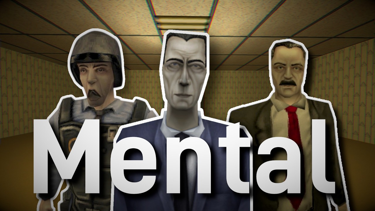 Мод Half-Life Backrooms &mdash; это нечто!