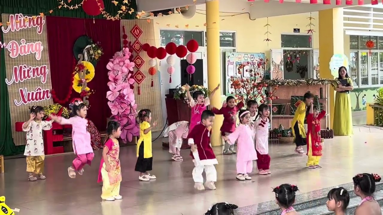 Nhảy sôi động cùng chị 2 Tâm An