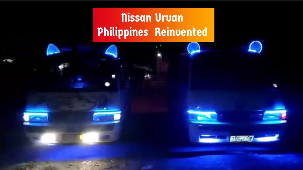 NISSAN URVAN PHILIPPINES REINVENTED CAR CLUB