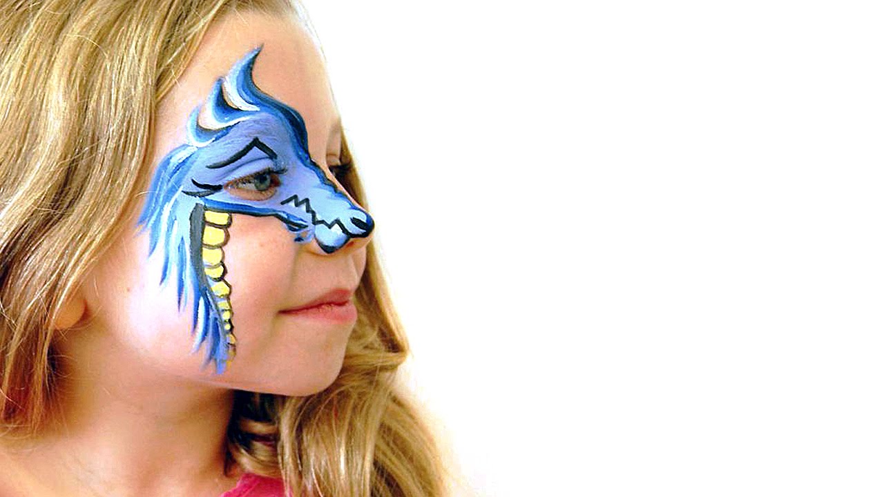 Dragon Face Paint Tutorial | Hobbycraft