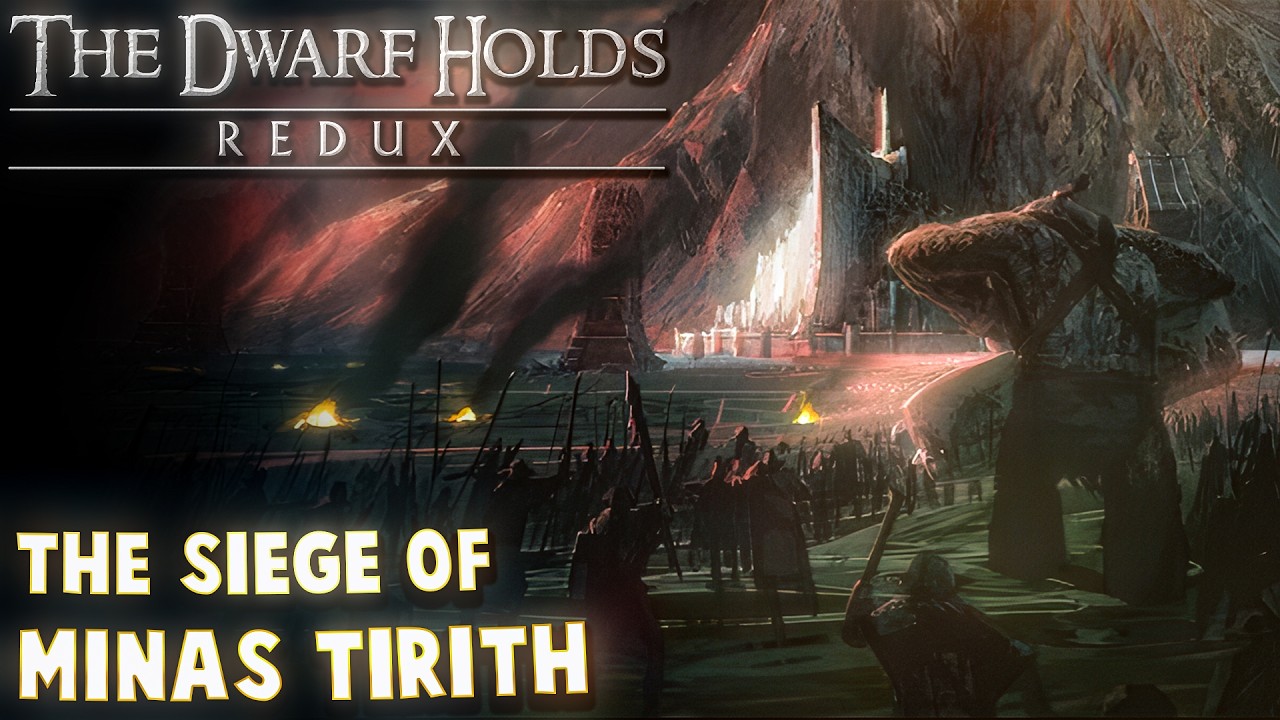 Минас Тирит пал! | Гном держит redux 2.1 | Властелин колец | Игра Bfme | lotr