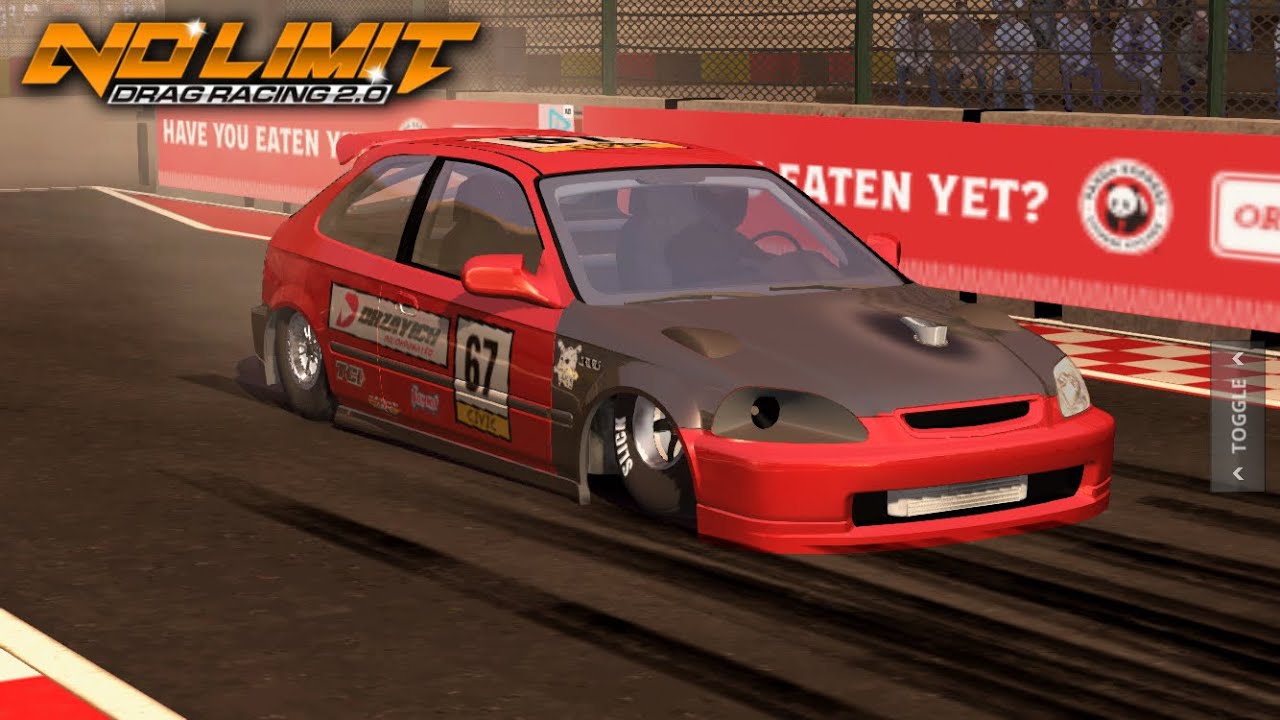 Honda civic Tune - 5.51 Sec! 1/4 Mile v2.9.17