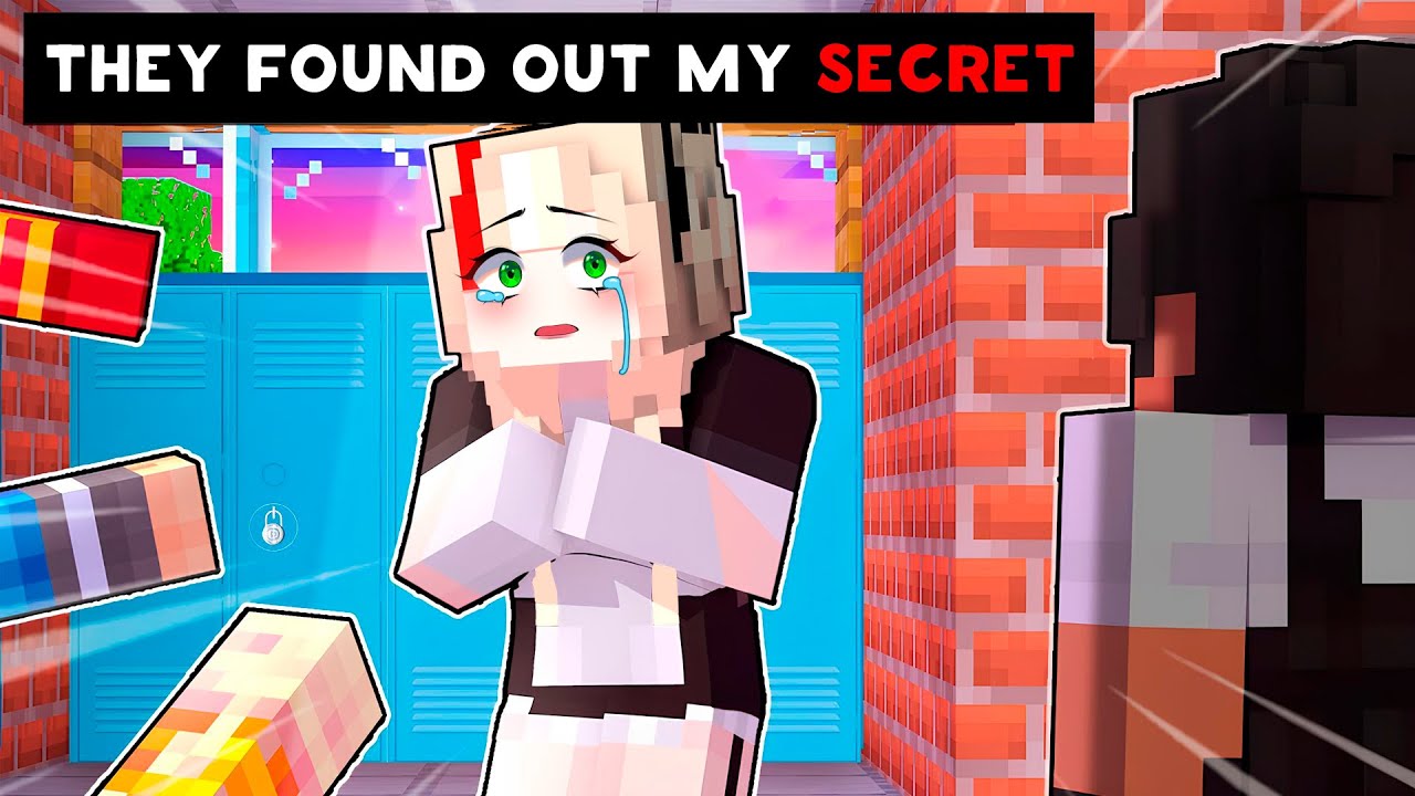 💘 Minecraft but I FELL IN LOVE with the school BULLY! [10]