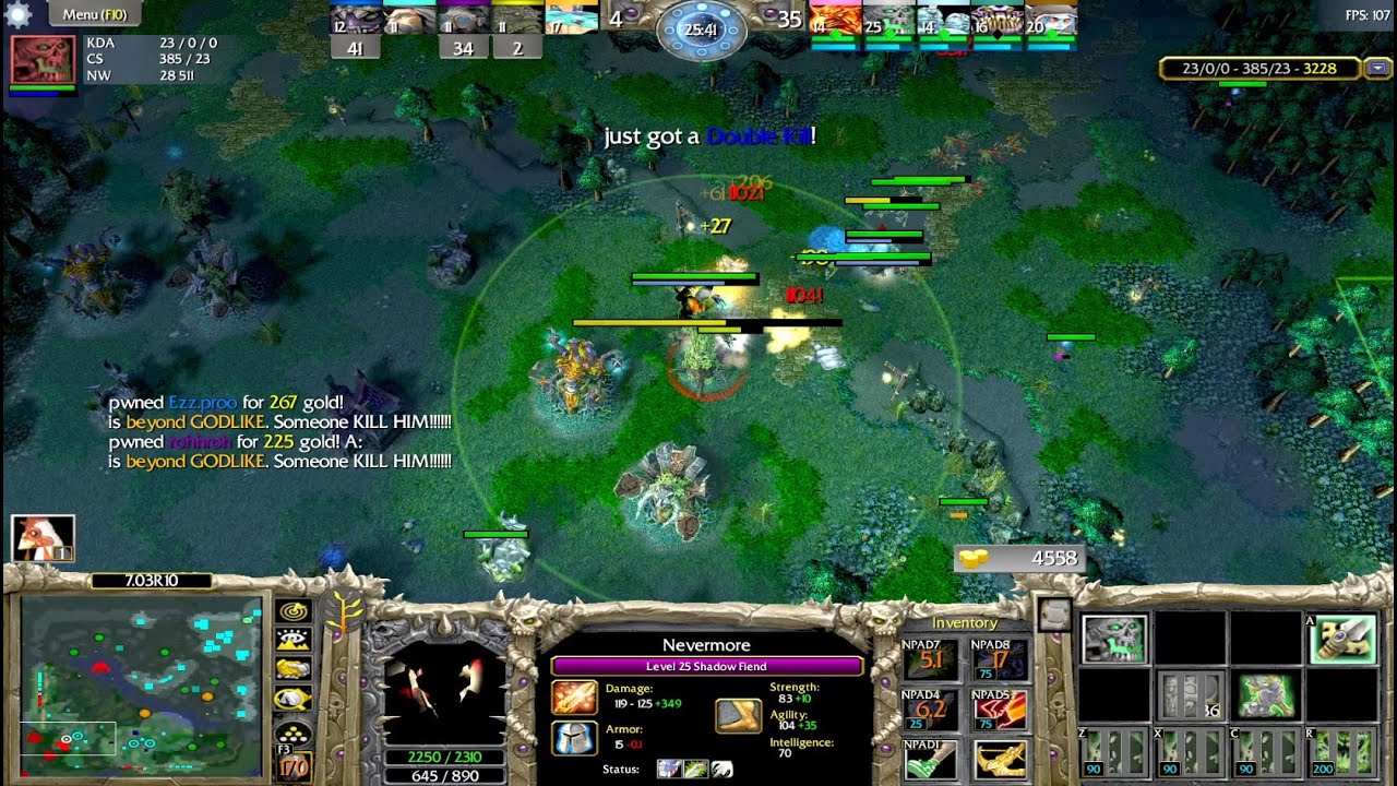 DOTA 1 Shadow Fiend Nevermore Beyond GODLIKE #30