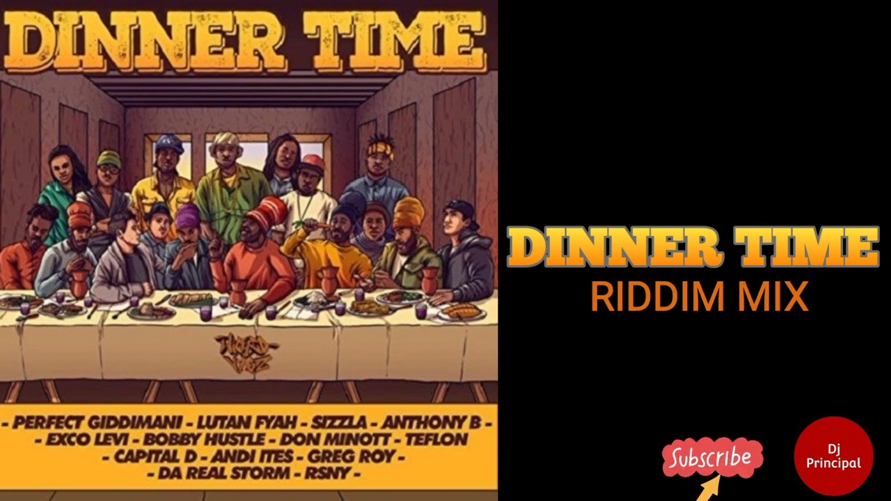 Dinner Time Riddim Mix(June 2018)Feat. Lutan Fyah, Anthony B, Sizzla, Perfect Giddimani,Teflon...