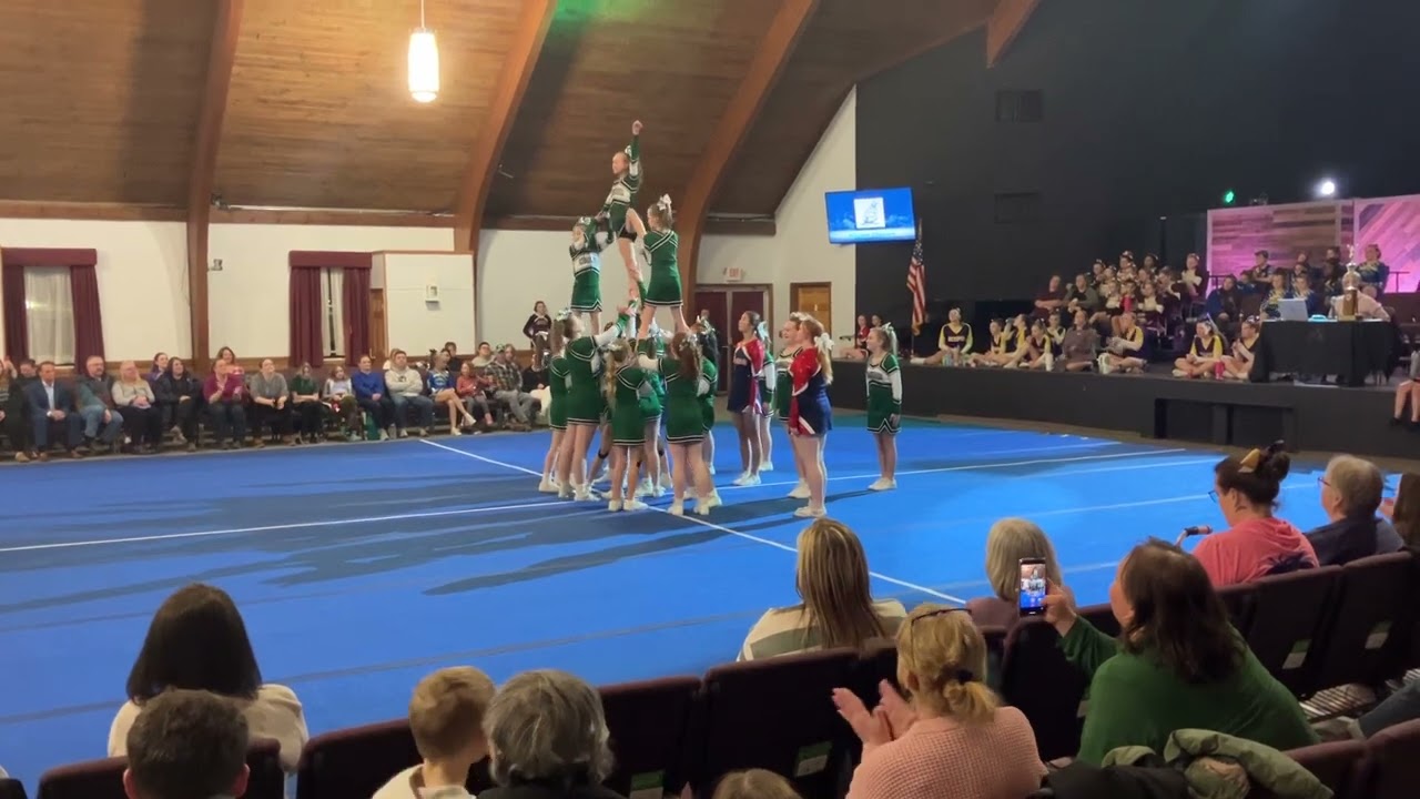Wagner Middle School 4th Cheerleading competition of 2025!