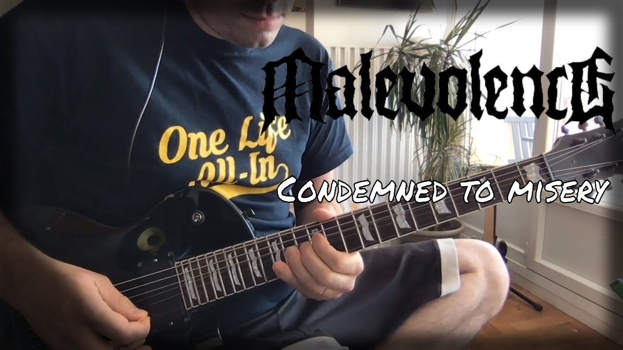 Malevolence - Condemned to misery (guitar cover)