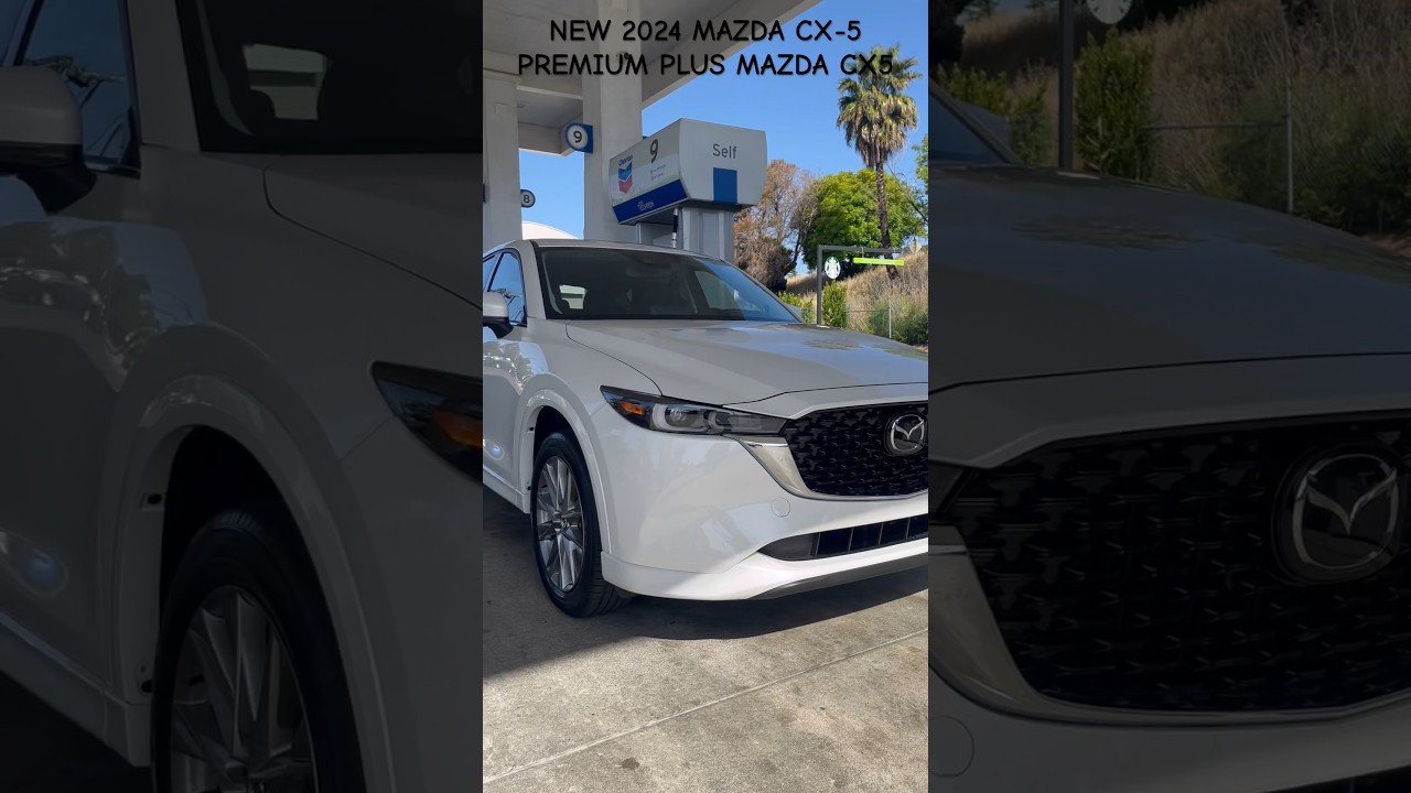 SOLD &lsquo;24 Mazda CX-5 Premium Plus#mazda#cx5 Best selling compact #crossover#suv in America@MazdaUSA