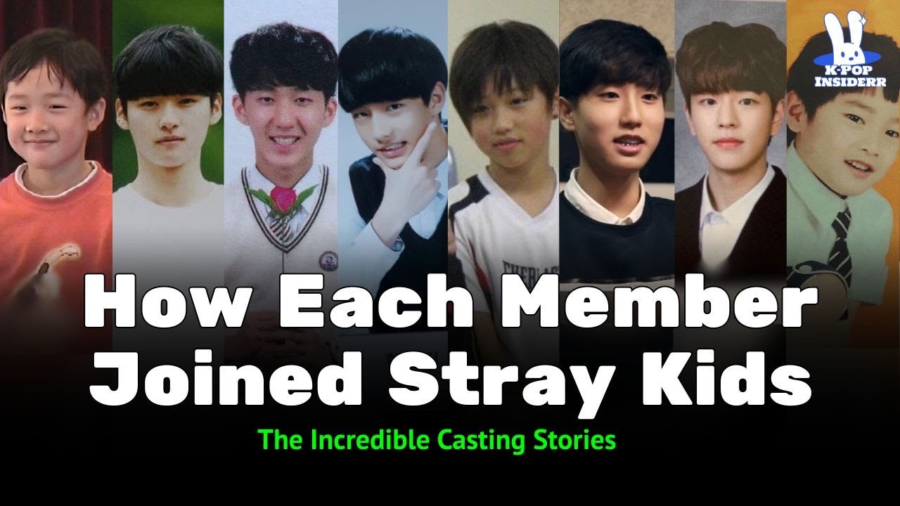 Как каждый из участников присоединился к Stray Kids?