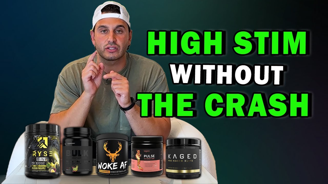TESTED: Best Pre-Workouts With High Caffeine (300-400mg)