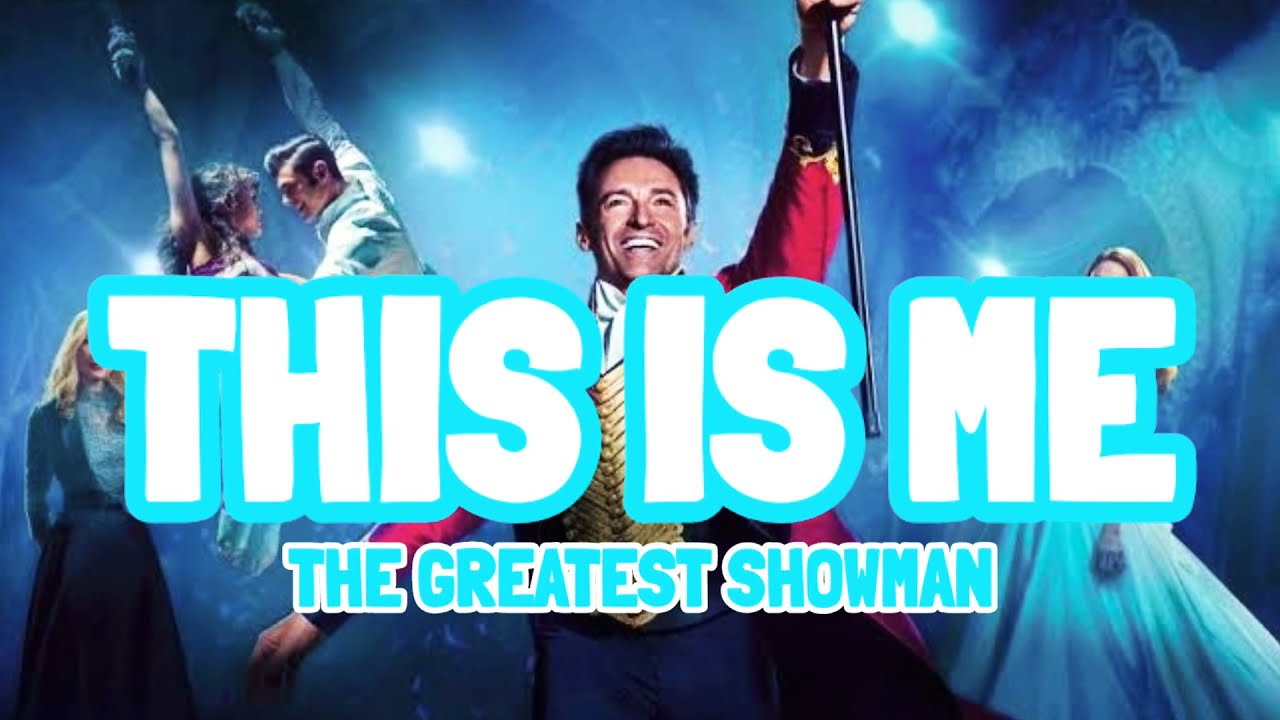 This Is Me - The Greatest Showman | ZIN™ Fabi Freitas